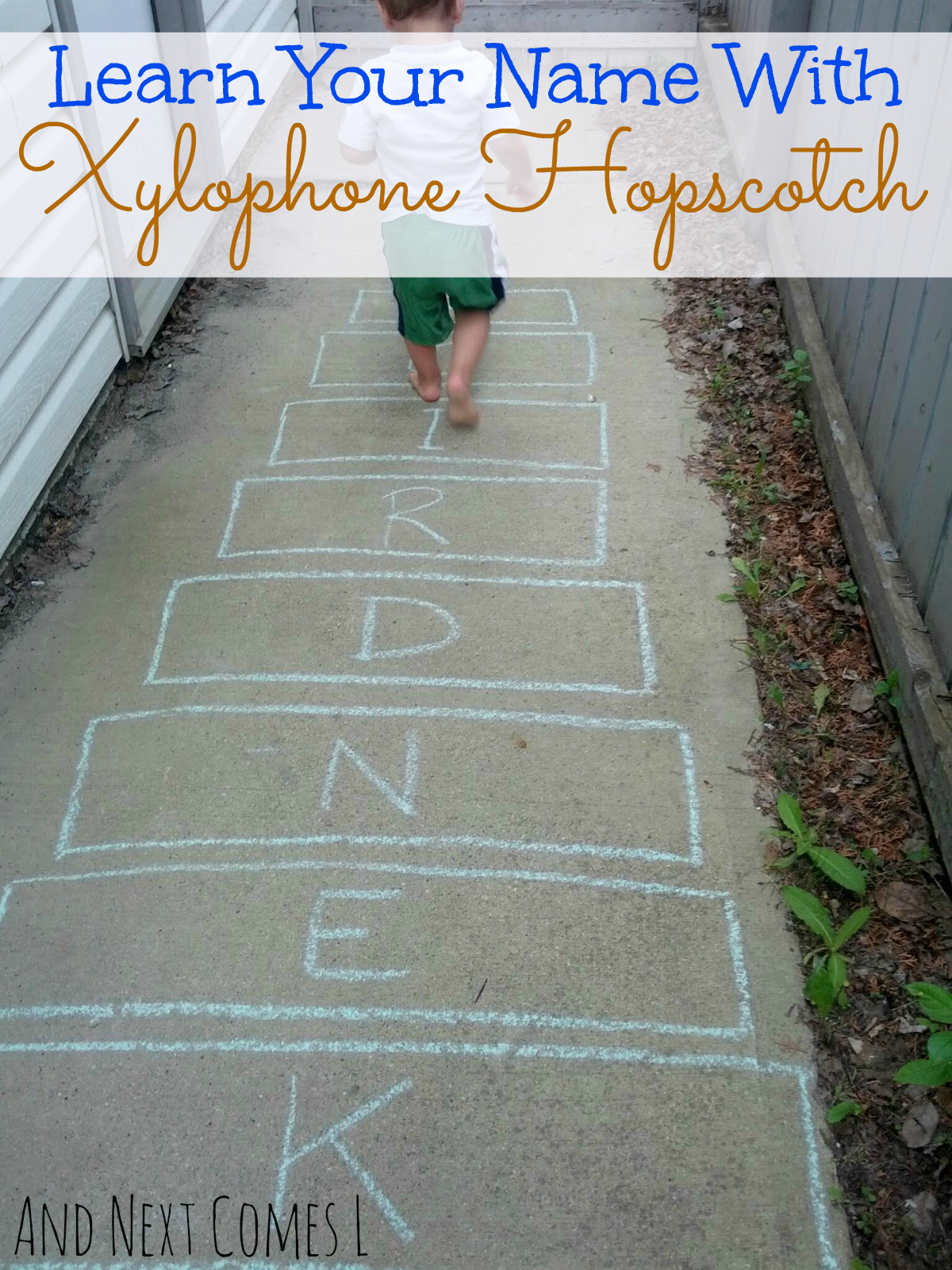 Learn Your Name With Xylophone Hopscotch And Next Comes L