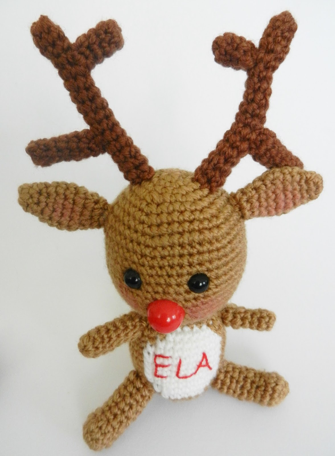 Yaseminkale: amigurumi reindeer & ?rg? oyuncak geyik:)