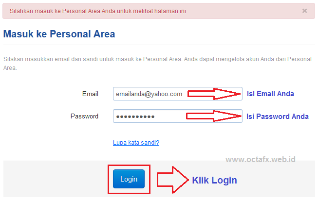 Cara withdraw dari forex