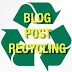 How to Recycle your Old Blog Posts to Increase Web Traffic?