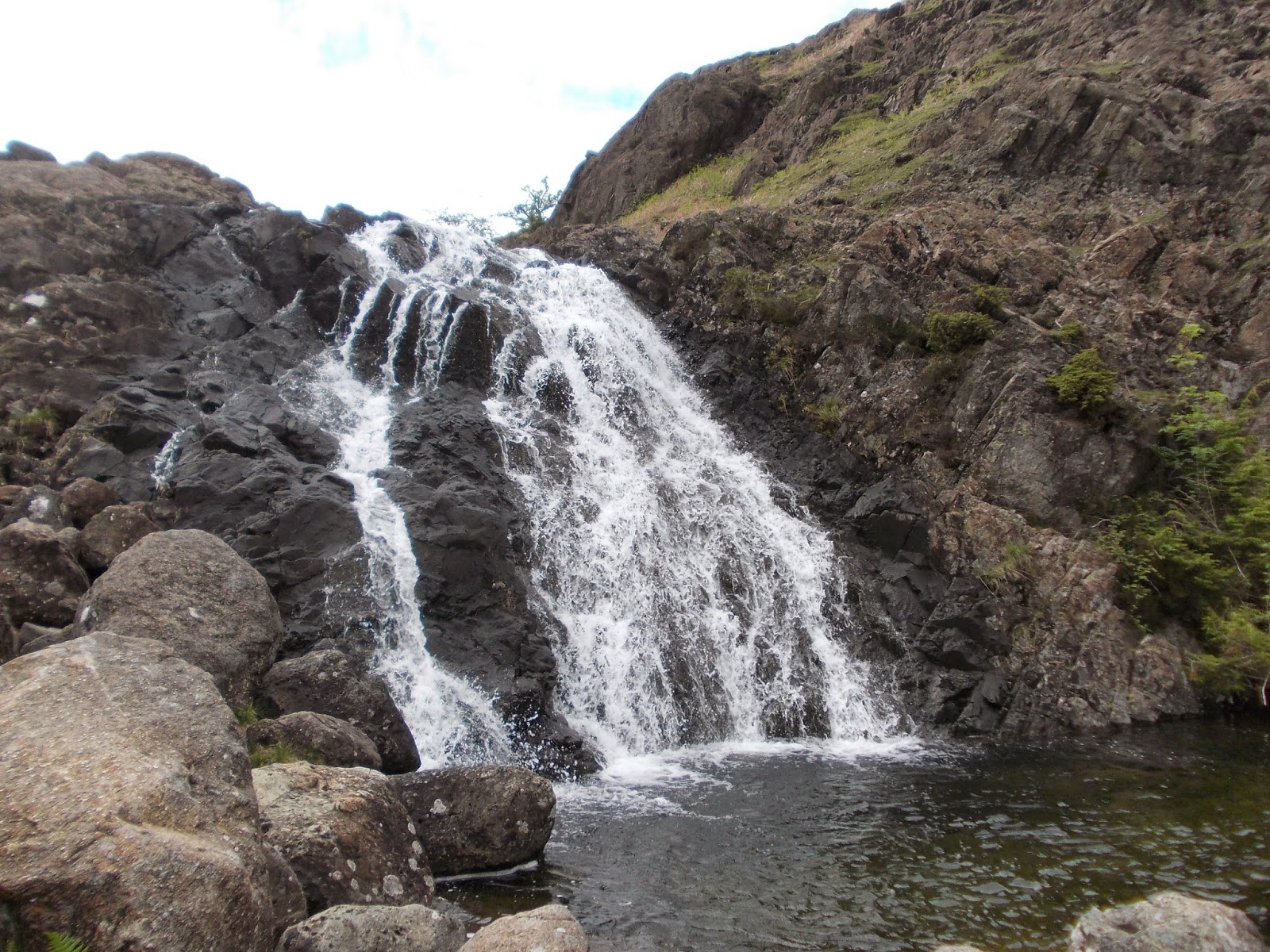 Obsessed Wild Camp Codale Tarn From Grasmere