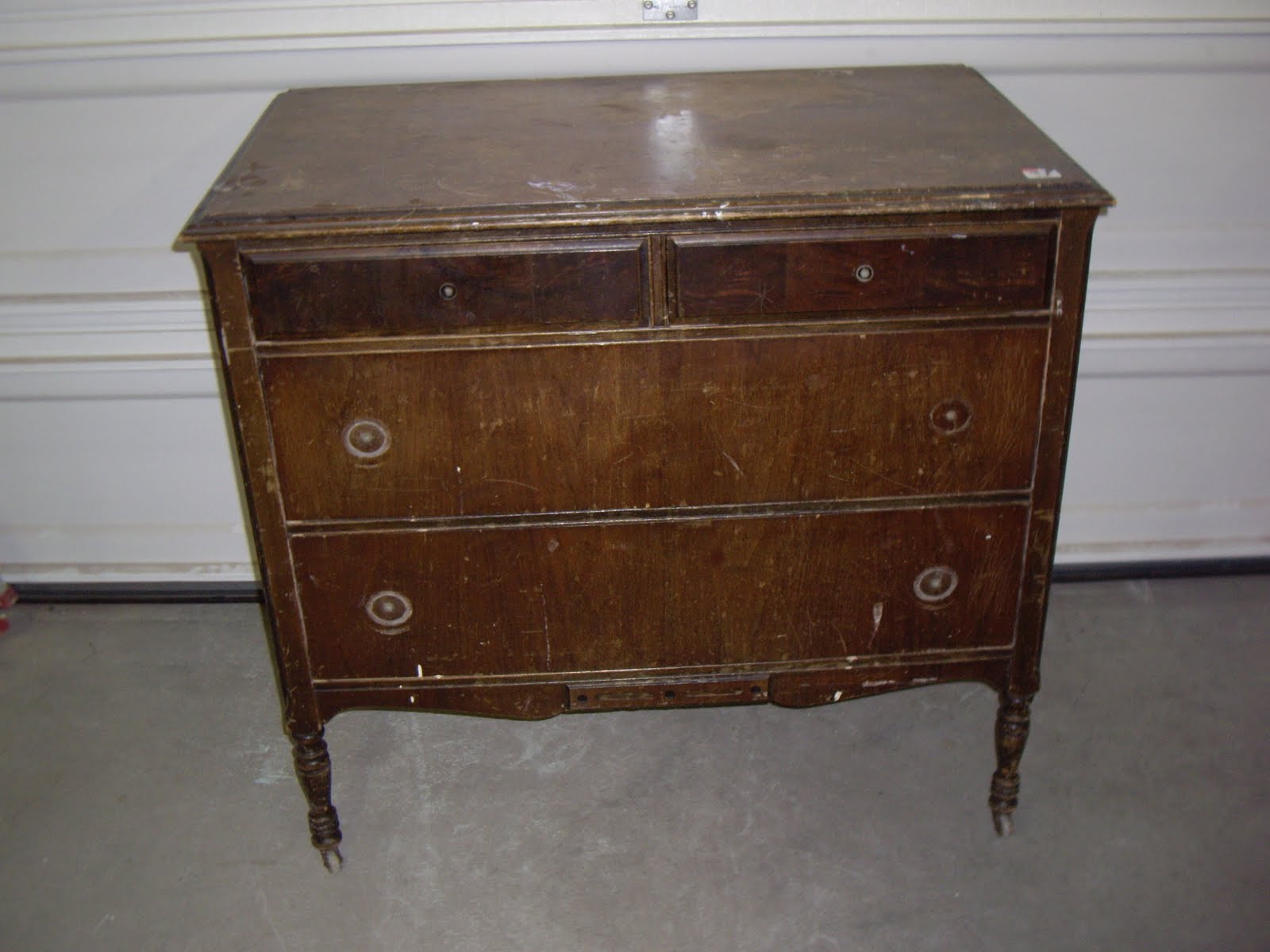 A Brush of Whimsy Goodwill Dresser