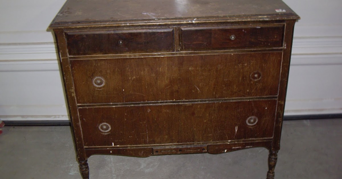 A Brush of Whimsy Goodwill Dresser