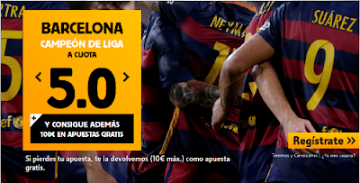 betfair Barcelona o Real Madrid super cuota 5 o 8 ganan liga 2015 hasta 12 septiembre betfair Barcelona o Real Madrid super cuota 5 o 8 ganan liga 2015 hasta 12 septiembre