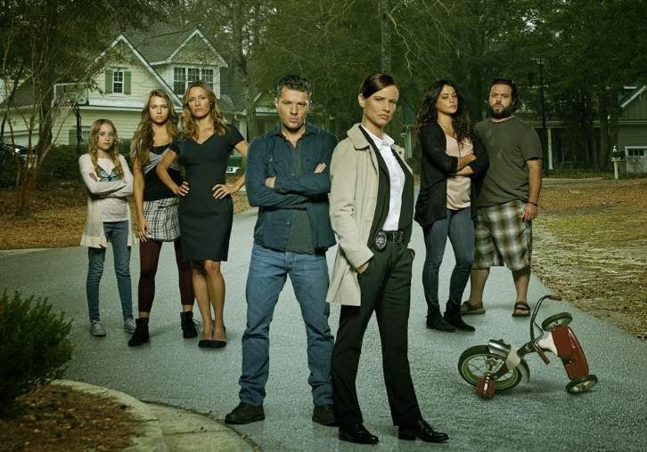 Secrets and Lies - Season 1 - Full Set of Cast Promotional ...