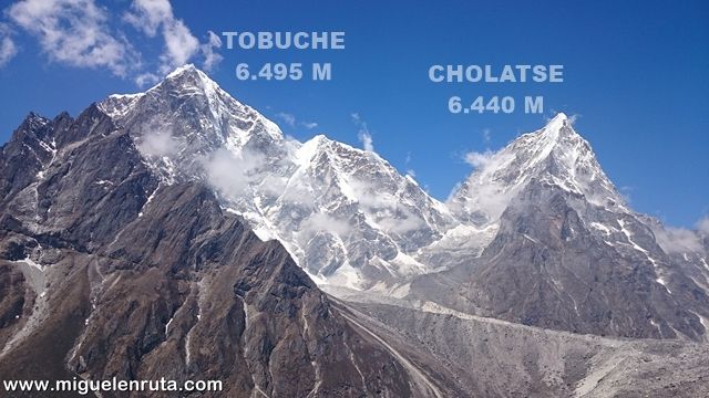 Tobuche-Cholatse-Glaciar-Khumbu