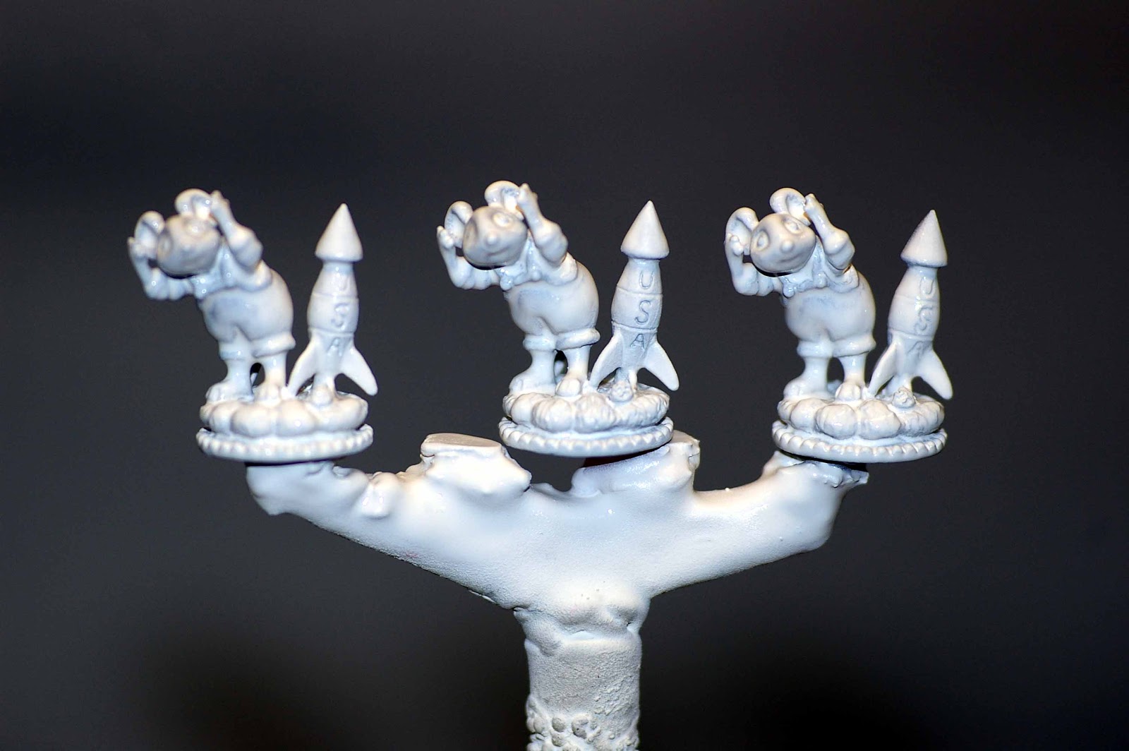 Randall Zadar How To Paint Miniatures Airbrushing