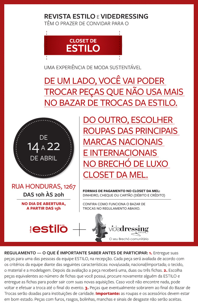 principais marcas de roupas