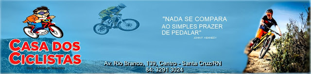 CASA DOS CICLISTAS