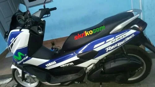 Motor Ini Lagi Trend di Kota Saya di Singaraja yaitu Yamaha Nmax