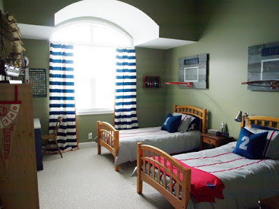 Decorating in Denial: a Boy’s Room Makeover