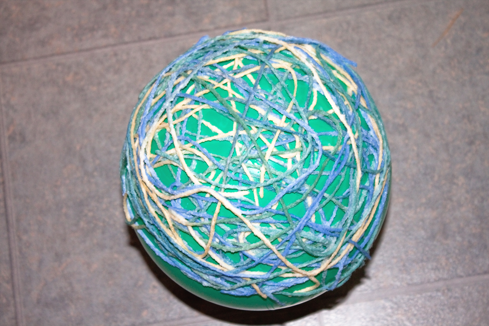 Snails and Puppy Dog Tails A Yarn Basket