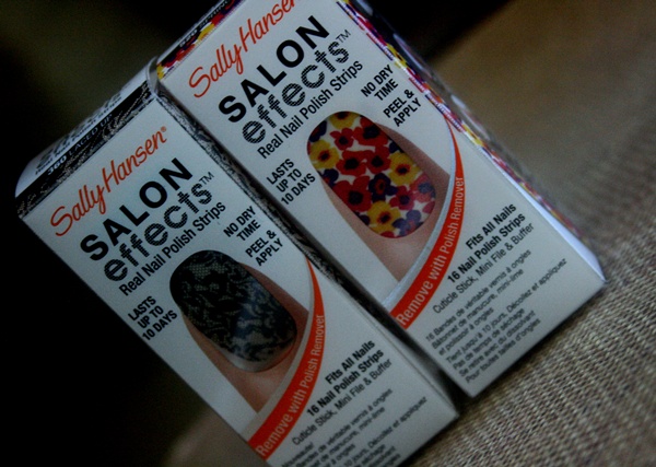 Sally Hansen Salon Effects Real Nail Polish Strips($9) have some new designs