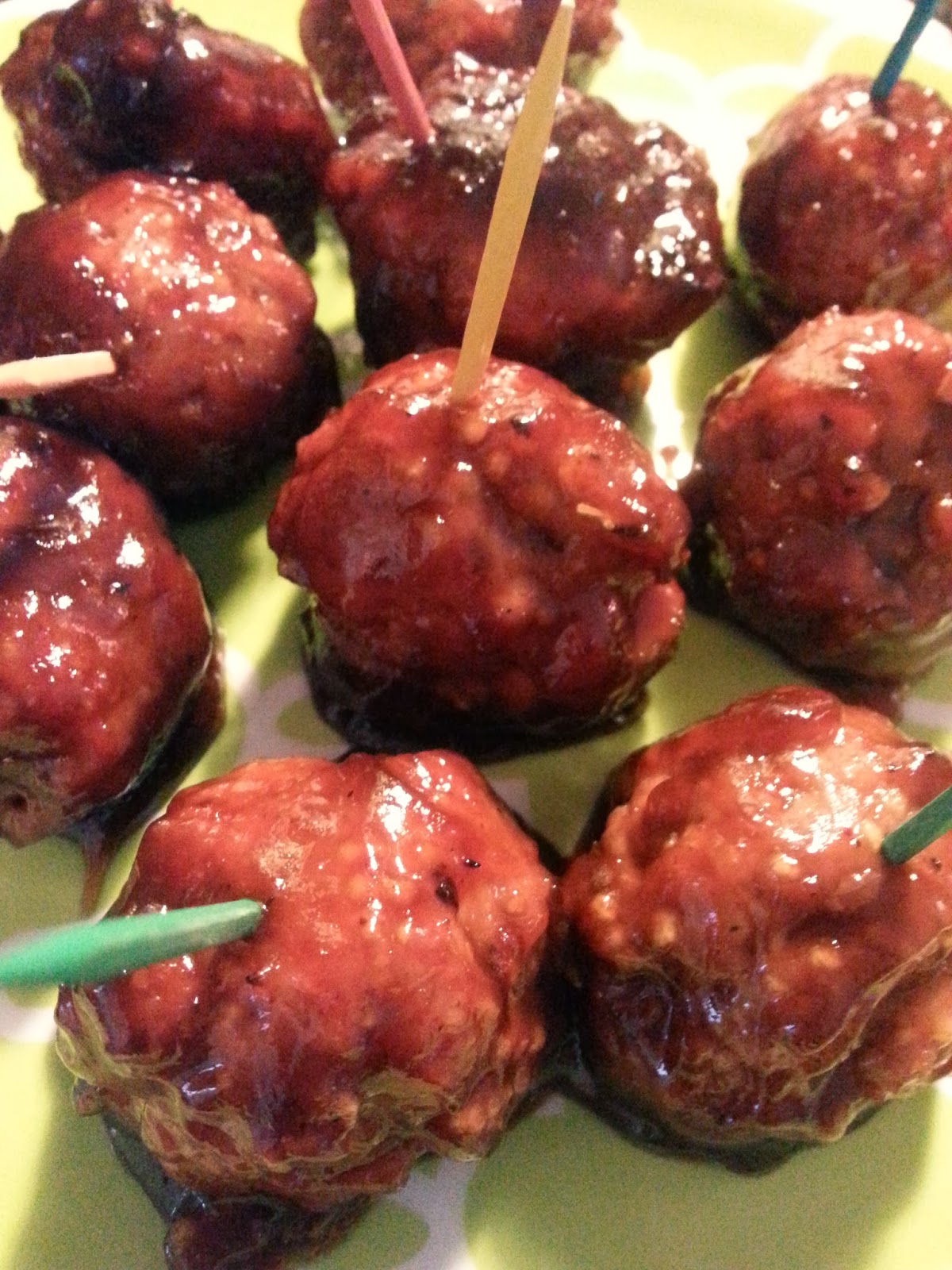 LPHJ Kitchen BBQ Turkey Meatballs