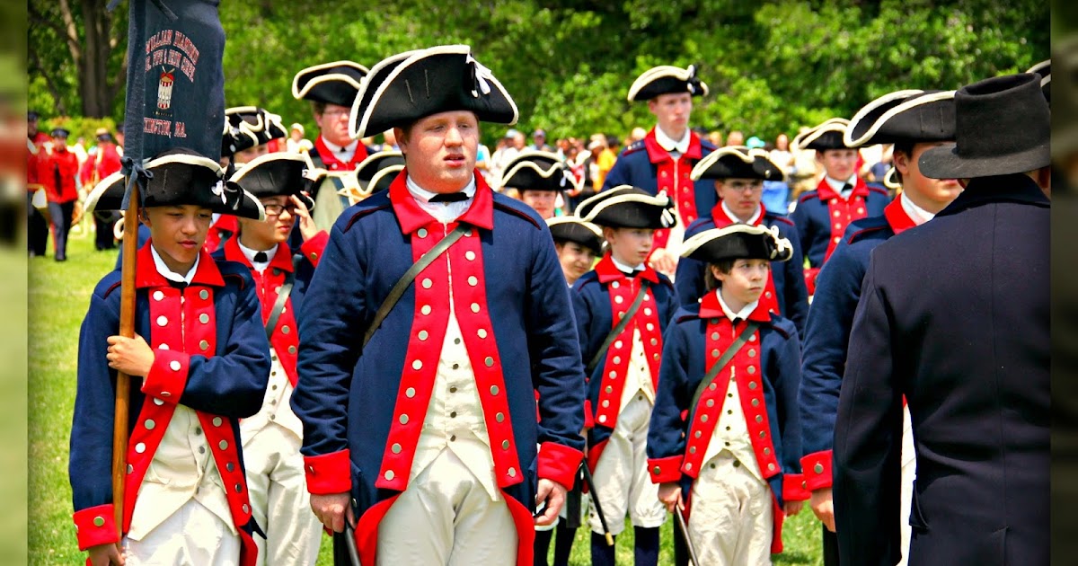Living In Williamsburg, Virginia William Diamond Junior Fife And Drum