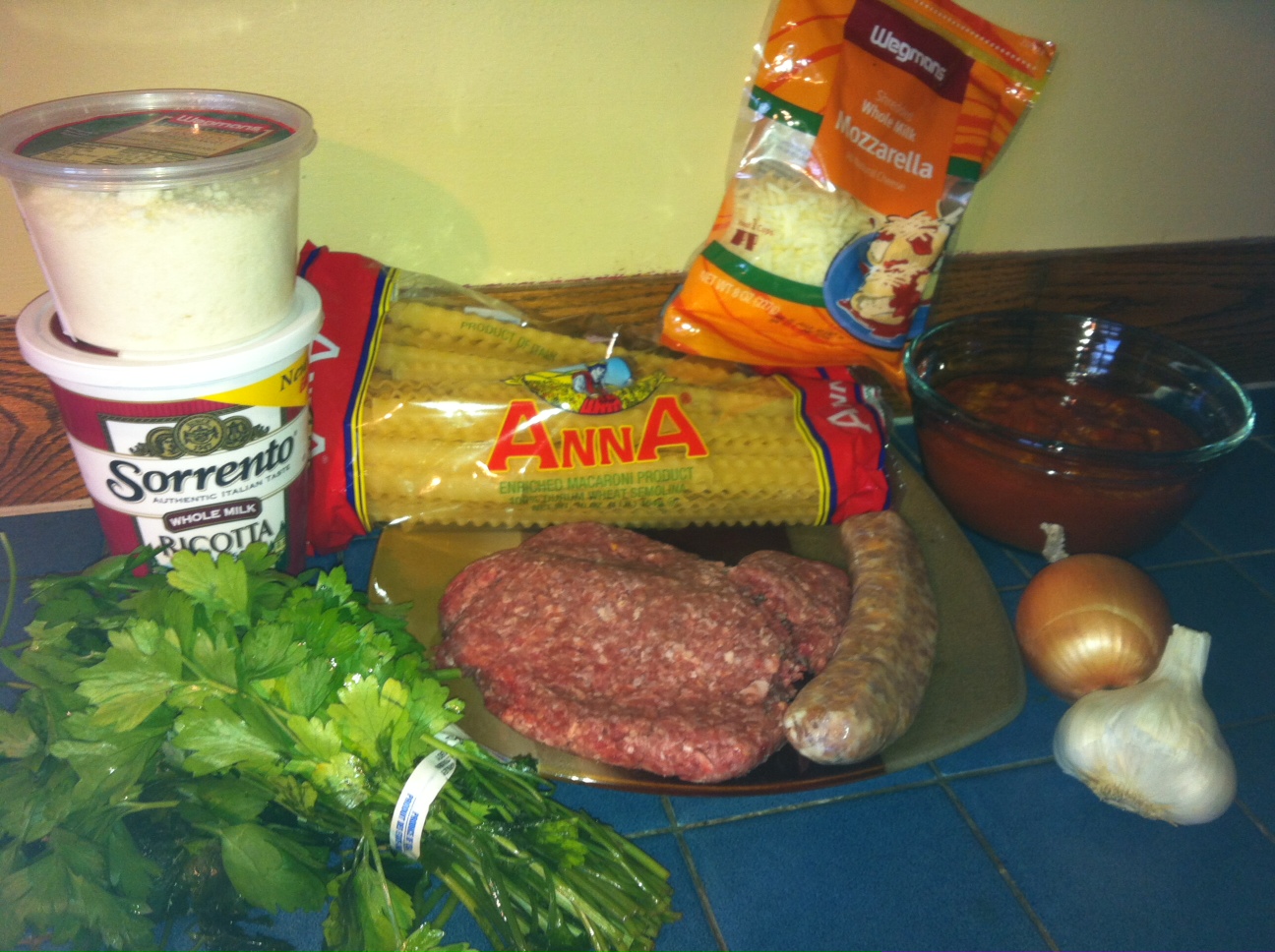 Live * Laugh * Eat Meaty Stove Top Lasagna