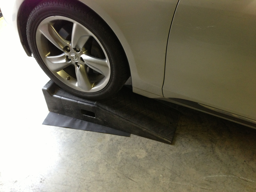 Install University Rhino ramps slip? We have the cheap fix...