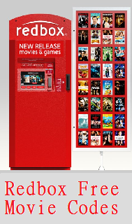 new redbox codes