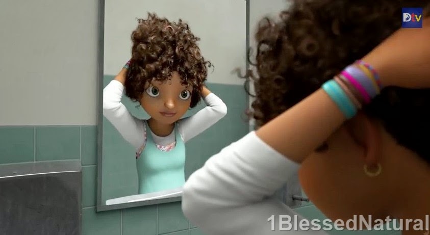 DreamWorks Introduces Natural Hair Character in 