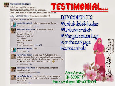Tonik hati dengan DTX Complex Shaklee Tonik hati dengan DTX Complex Shaklee