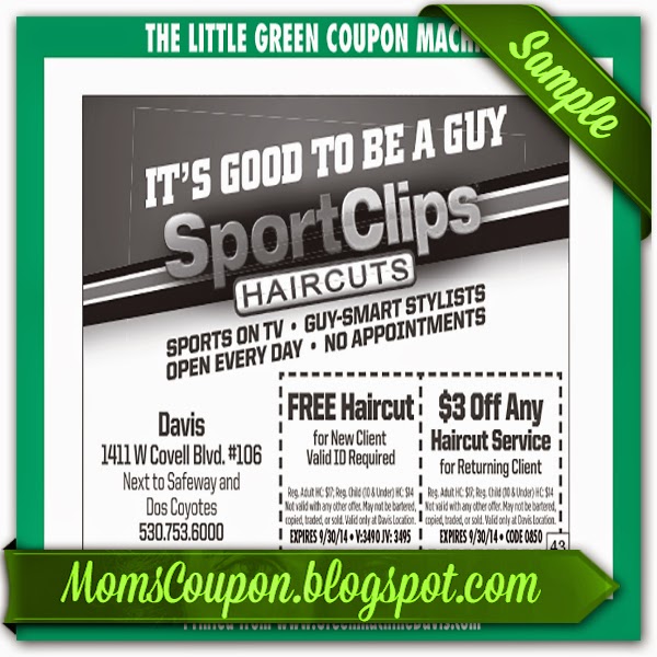 Get Sport Clips Coupons 2015 (25 OFF MVP) Free Printable Coupons 2015