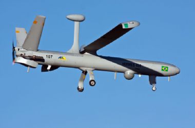 RQ-450: Drone para vigiar fronteiras do País