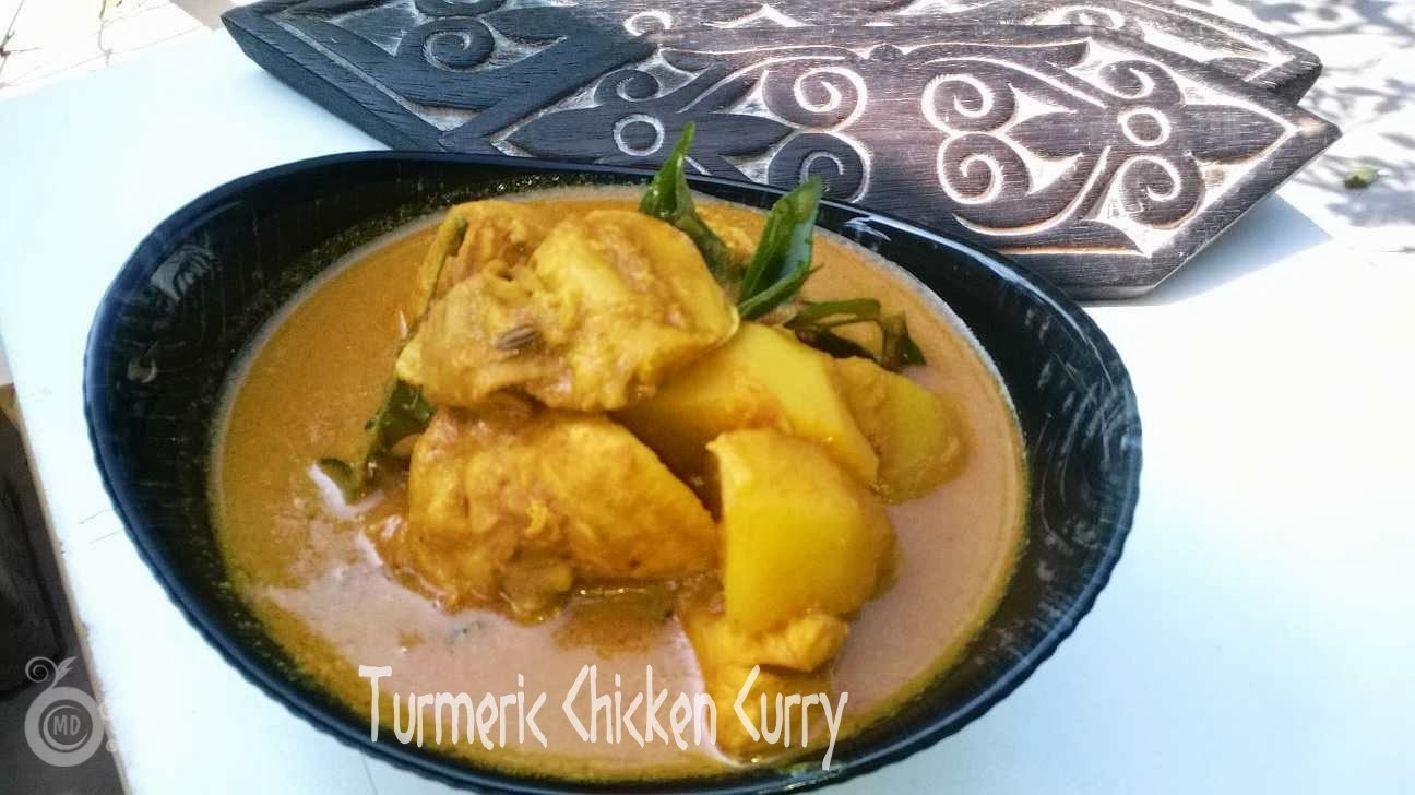 Turmeric Chicken Curry