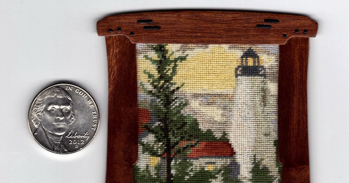 Both Sides of the Lamp Post Frame Finished