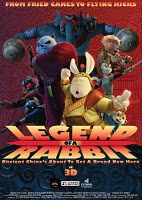 Download Film Gratis Legend of a Rabbit (2011)