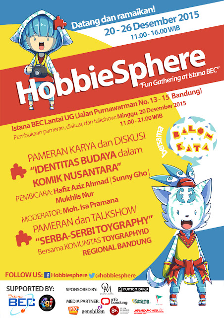 Event Hobbie Terbaru Di Bandung Electronic Center HobbieSphere Bulan desember 2015 japbandung-asia.blogspot.com