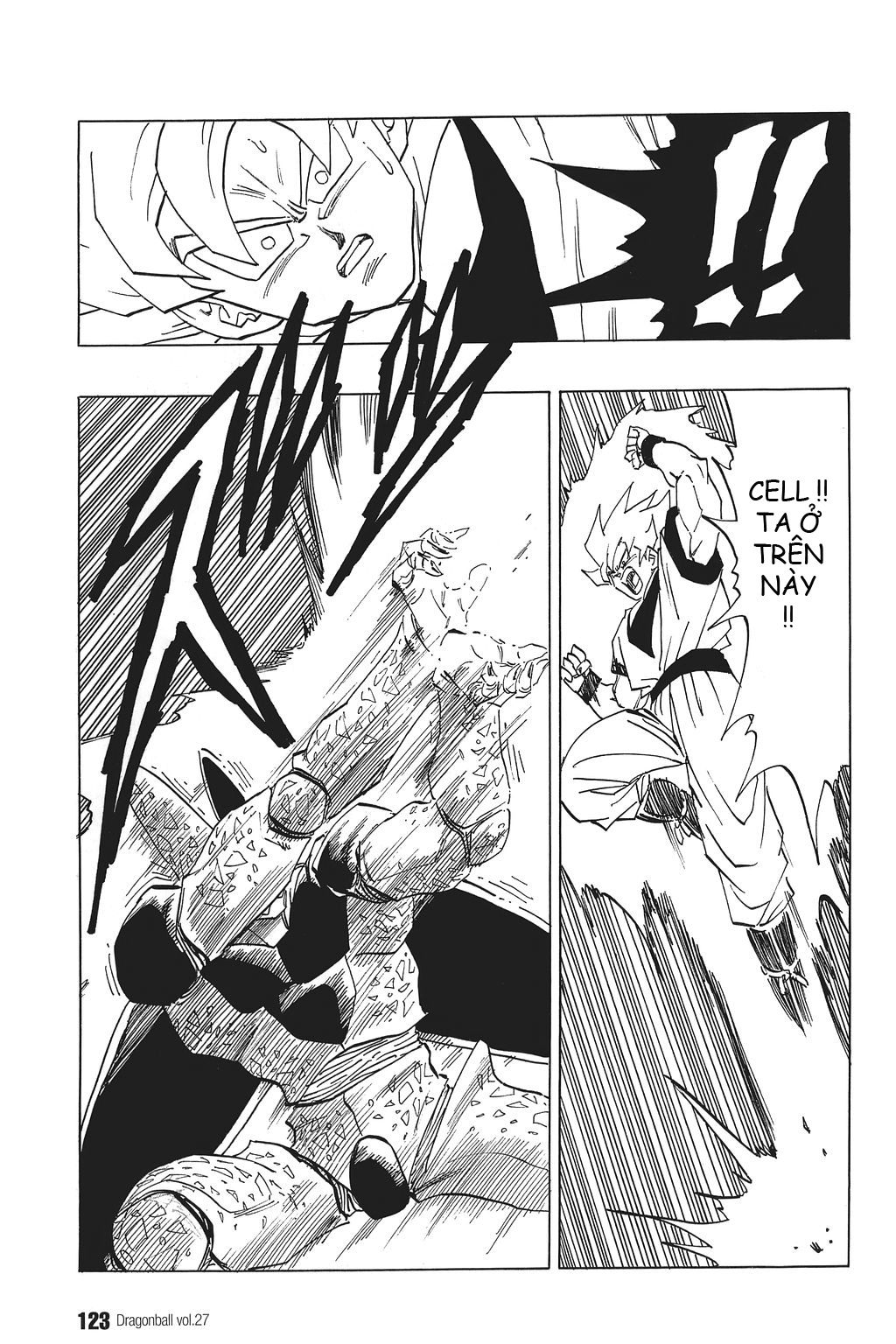 xem truyen moi - Dragon Ball Bản Vip - Bản Đẹp Nguyên Gốc Chap 399