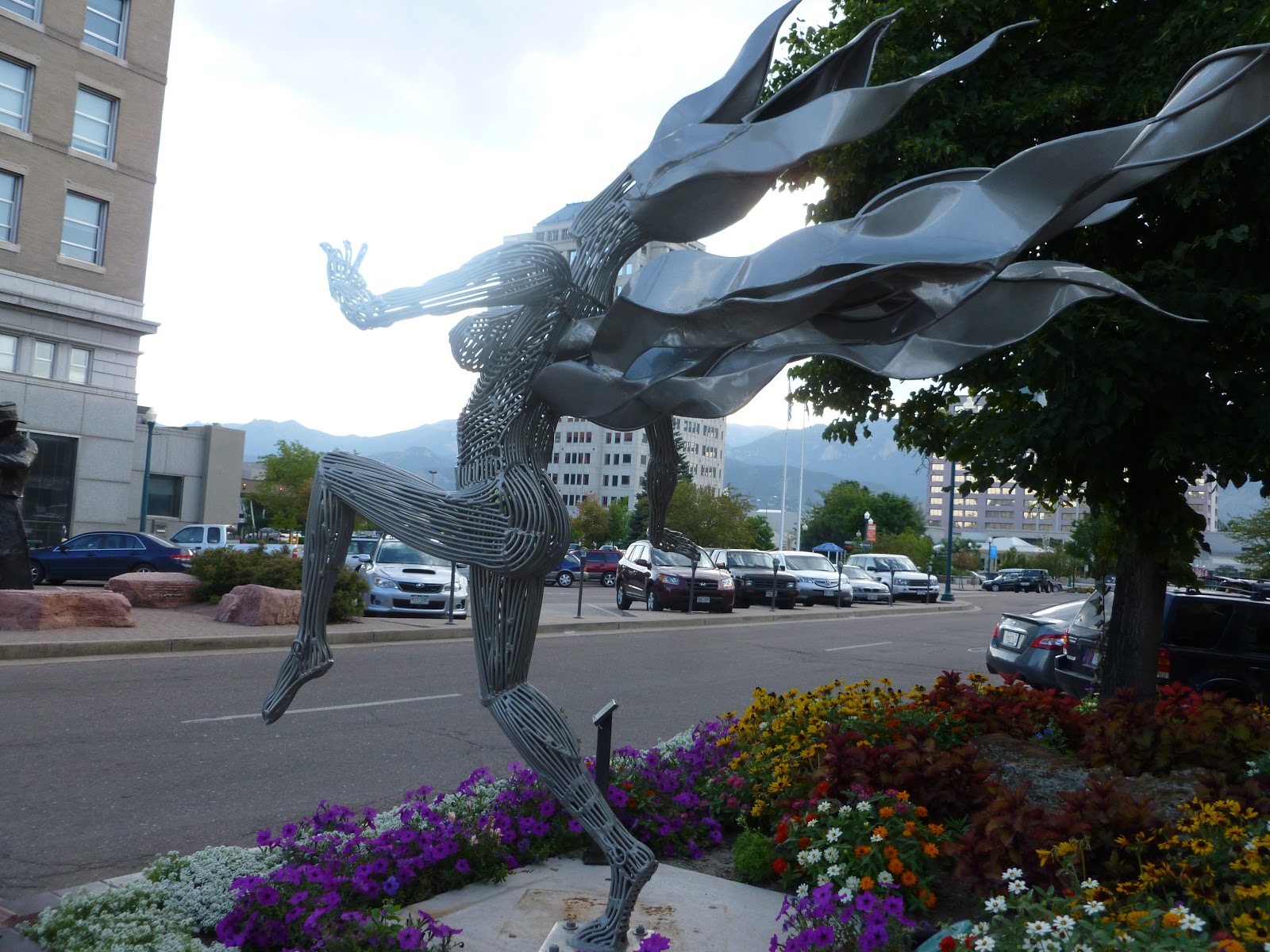 Interests of the day Colorado Springs & Denver Sculptures