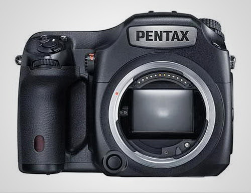 Kamera Pentax 645Z Depan