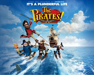The Pirates Band of Misfits Movie HD Wallpaper