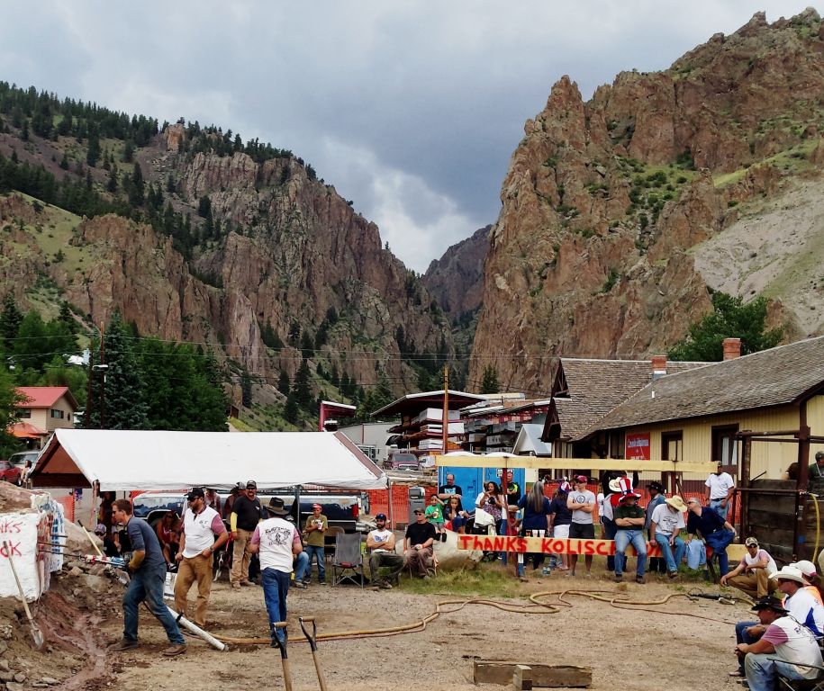 Wandering His Wonders Happy 4th of July from Creede, Colorado