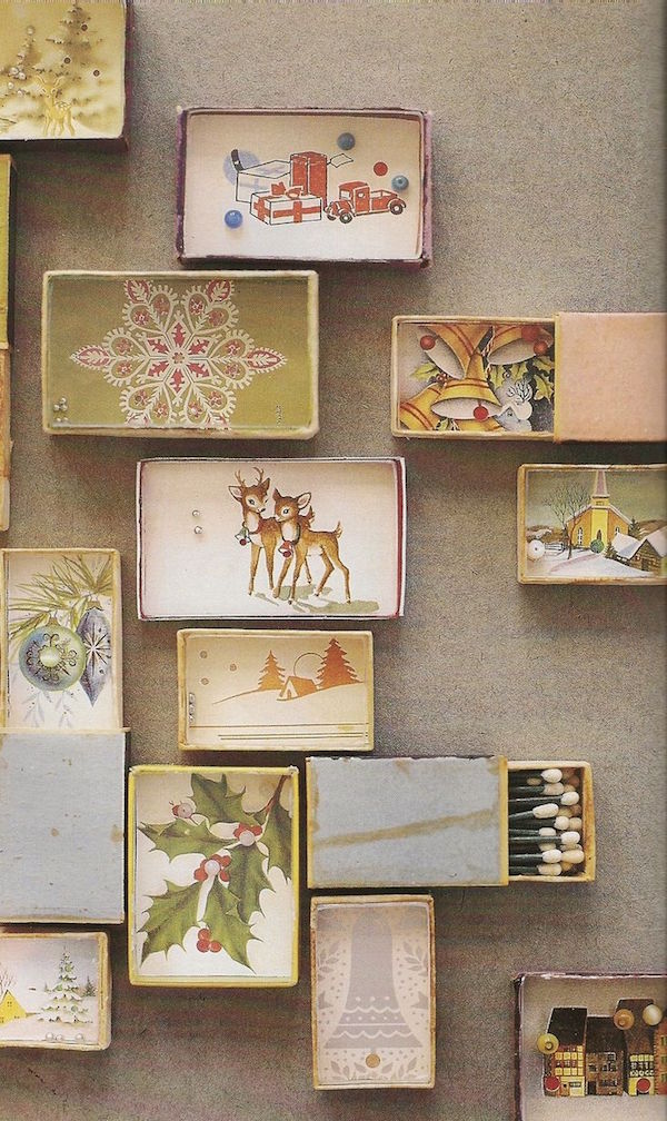 Old Fashioned Matchboxes Old Fashioned Matchboxes