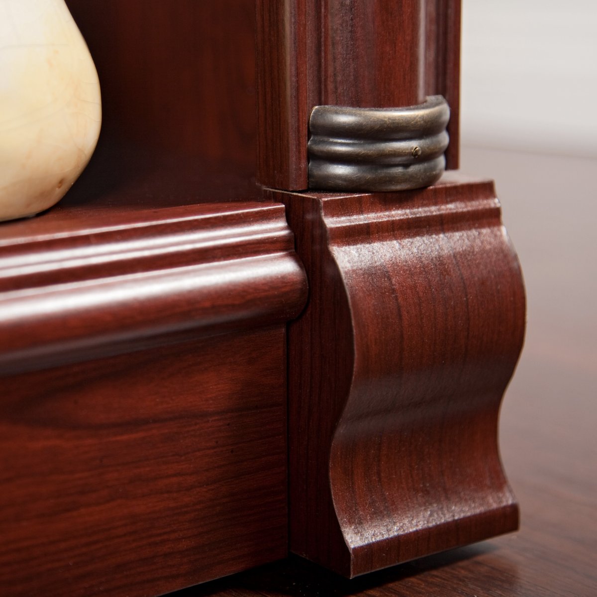 Bush Birmingham Executive Bookcase 5 Shelf Bookcase