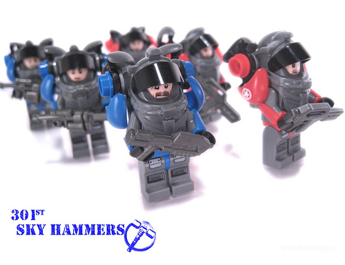 starcraft ii space marines