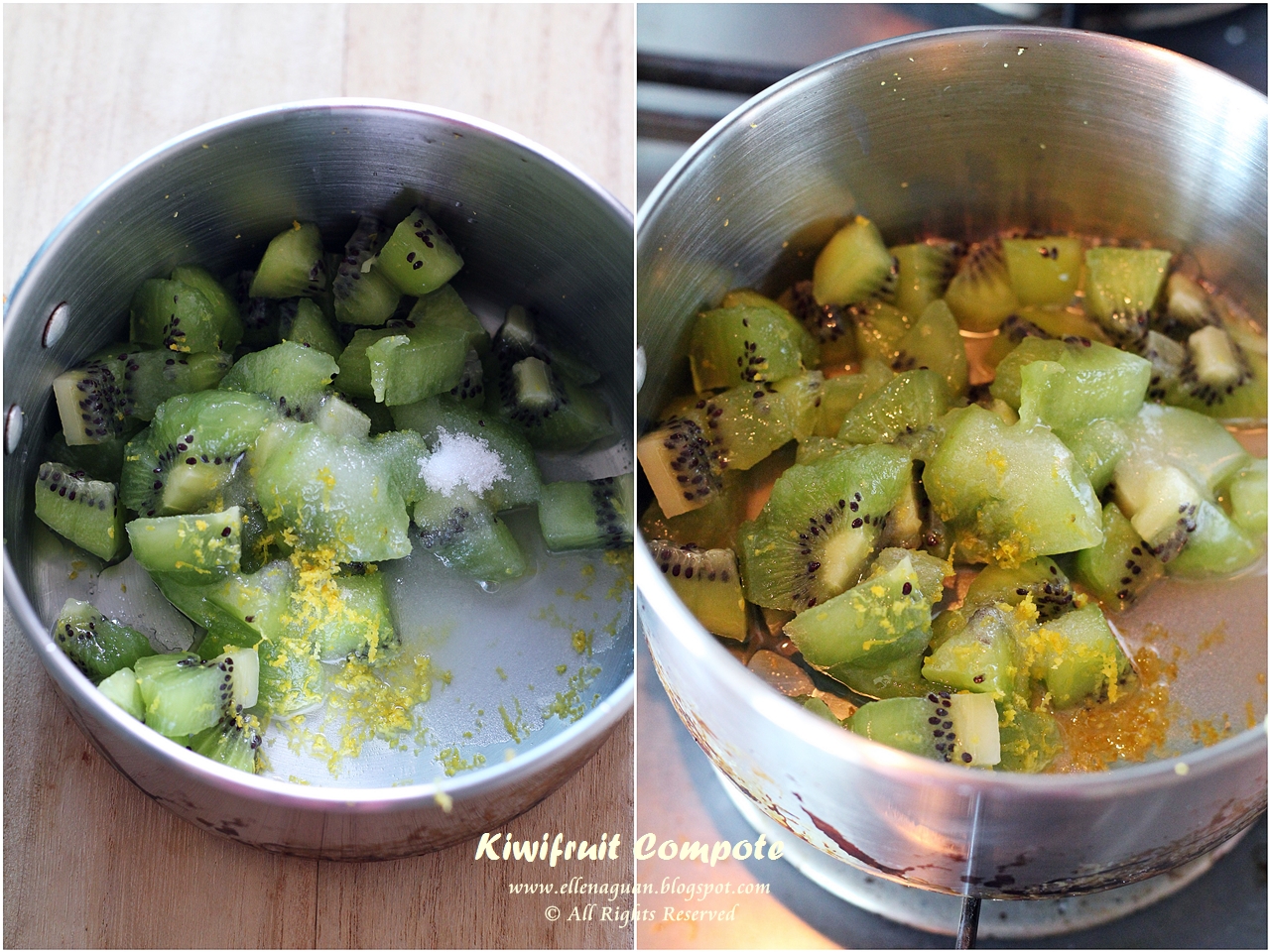 Cuisine Paradise Singapore Food Blog Recipes, Reviews And Travel Kiwifruit Compote