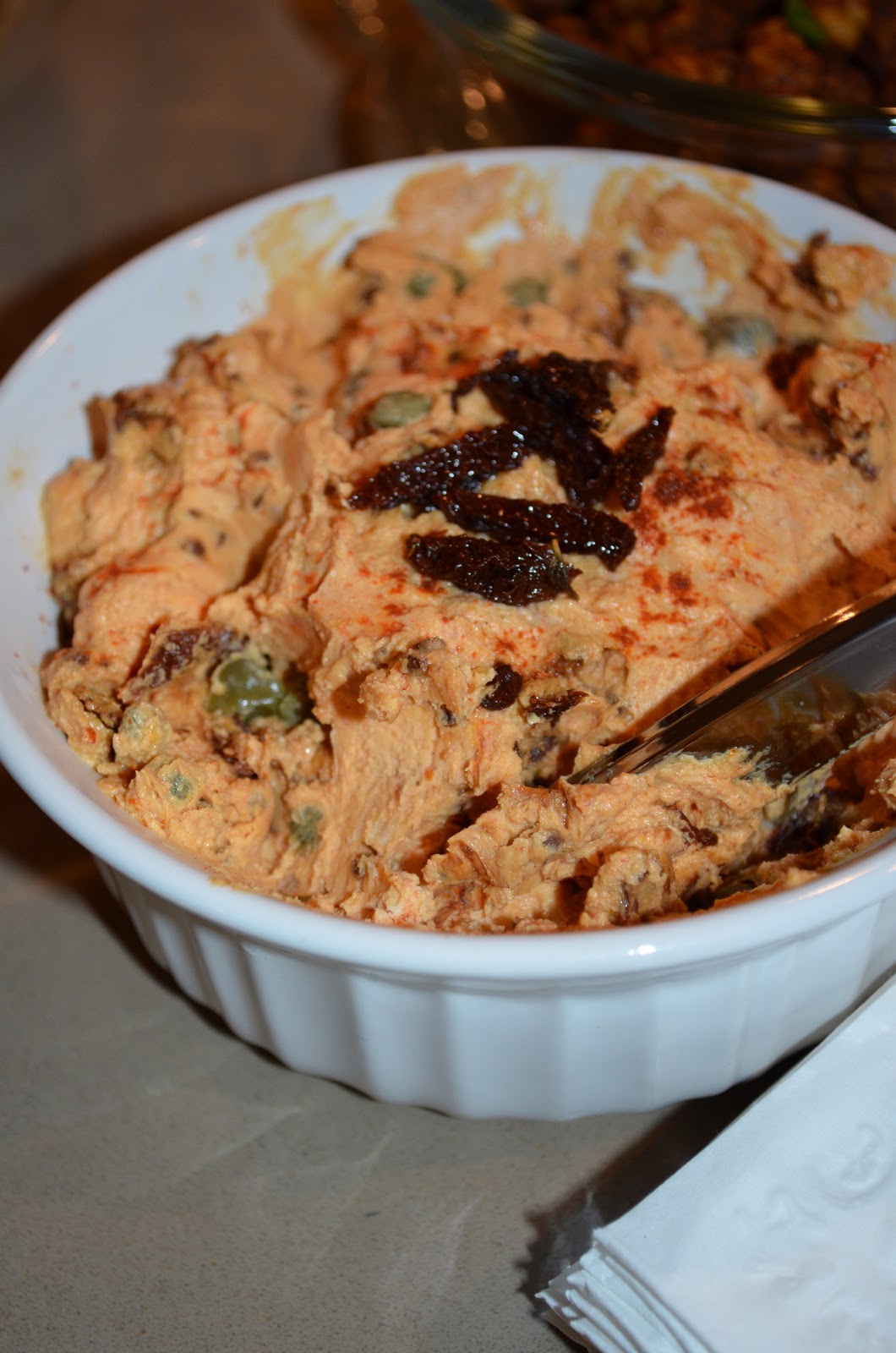 Baking and Eggs January 2012 Potluck Spanish Theme