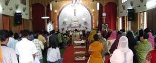 Special Adoration On Alphonsamma Canonisation Day