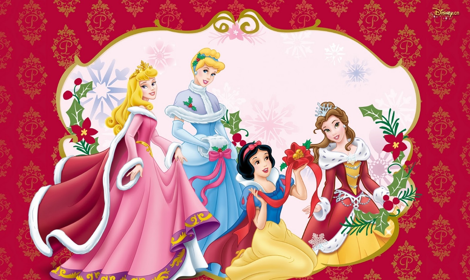 Wallpaper Kartun Disney