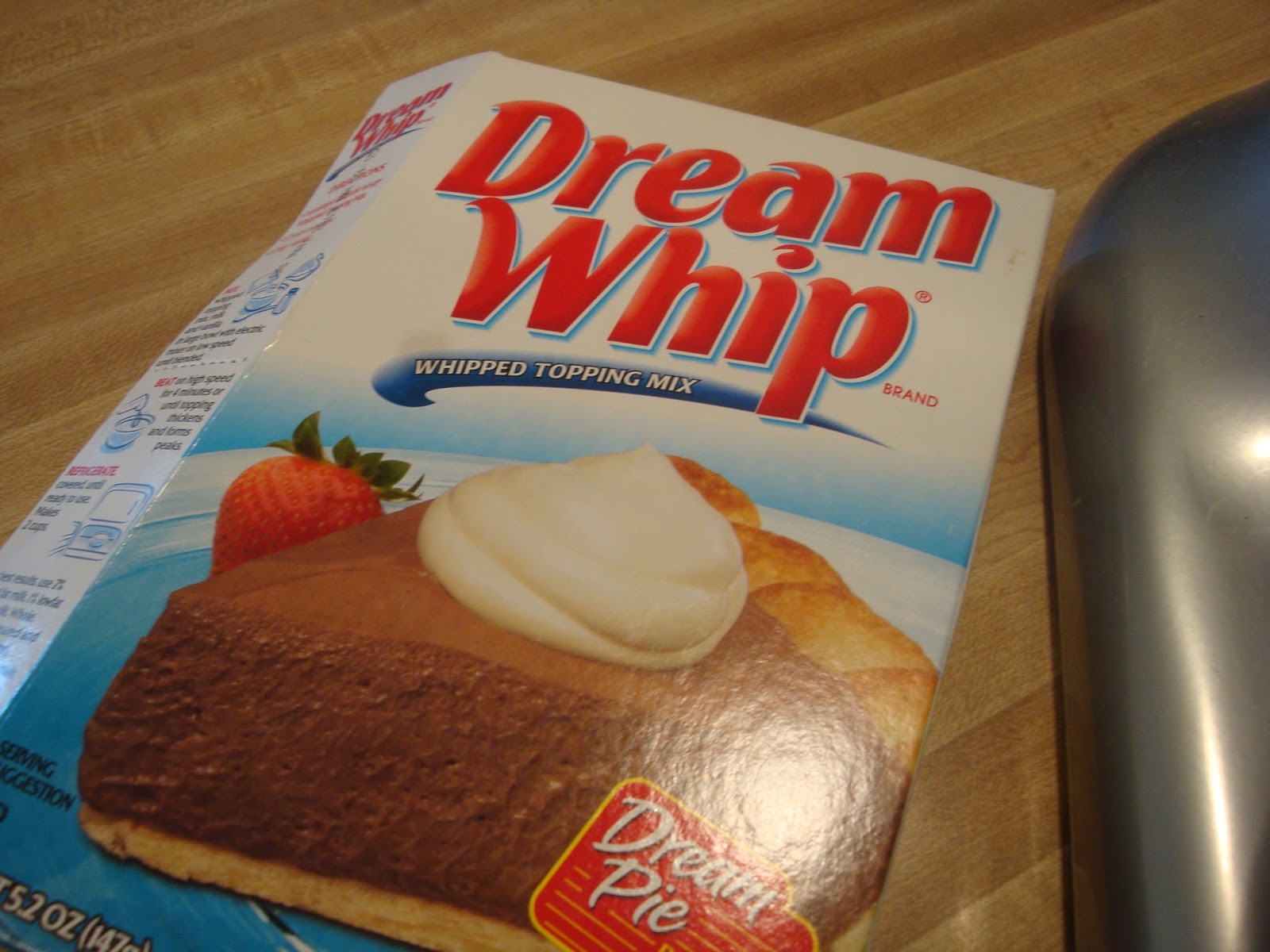 Get Jello And Dream Whip Dessert Background