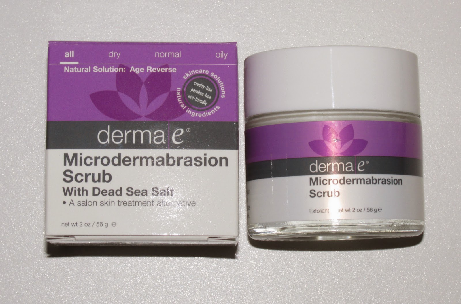 Makeup & Mutts Derma E Microdermabrasion Scrub Review