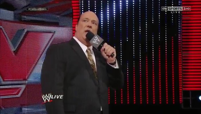 WWE Monday Night RAW - Review and results - 28th July, 2014
