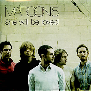 LYRIC MAROON 5 SHE WILL B E LOVED lyric maroon 5 she will b e loved: