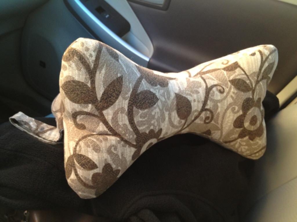 PJ's Crafty Creations Neck Bone Pillow