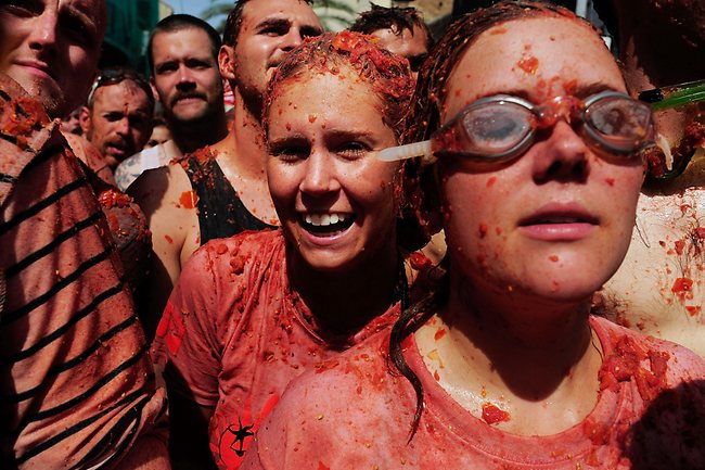 Tomatina Festival Pictures !