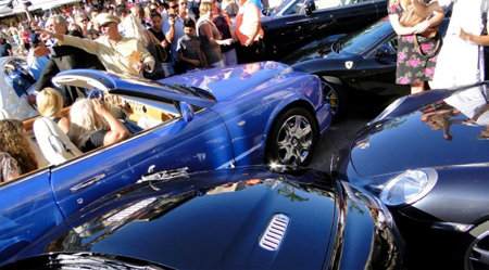 Most Expensive Car Crash In 2011