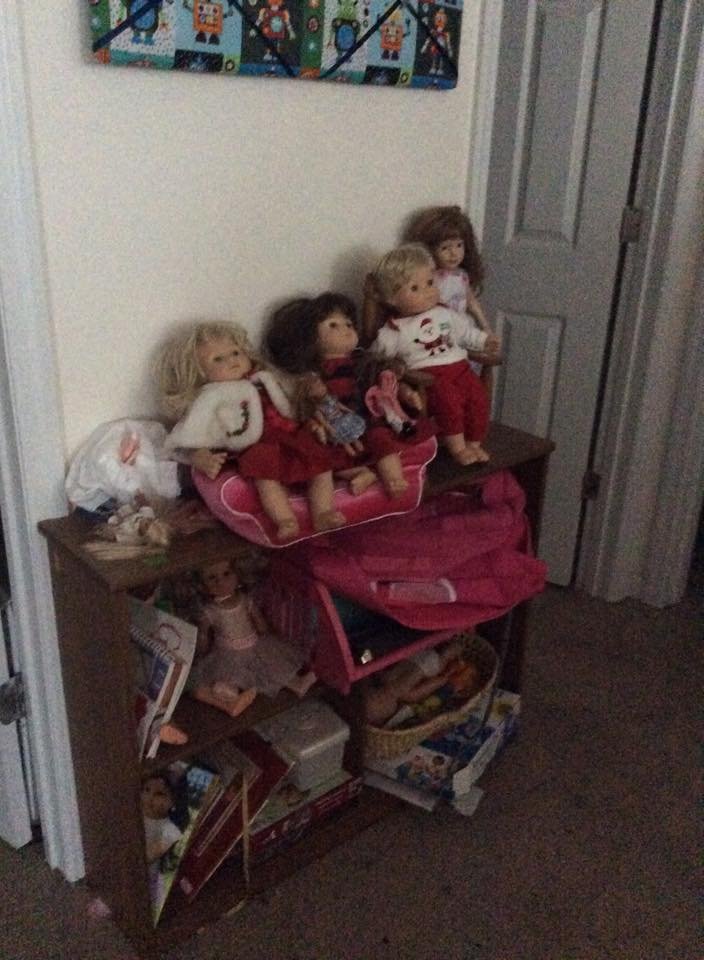 Her Obsession errr My Obsession Doll update and yard sale finds show